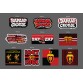 STICKERS LARGE SET